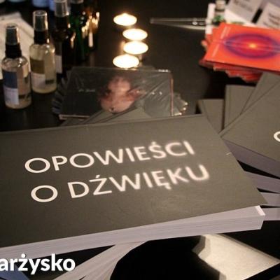 „Opowieści o dźwięku” - promocja książki Sylwii Nadgrodkiewicz