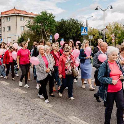 XV Skarżyski Marsz Różowej Wstążeczki