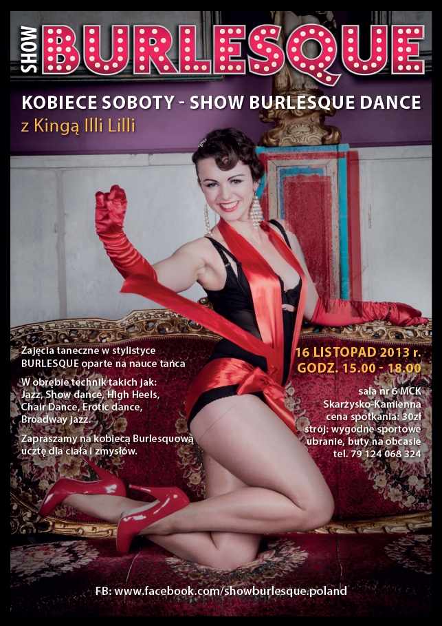 burlesque show