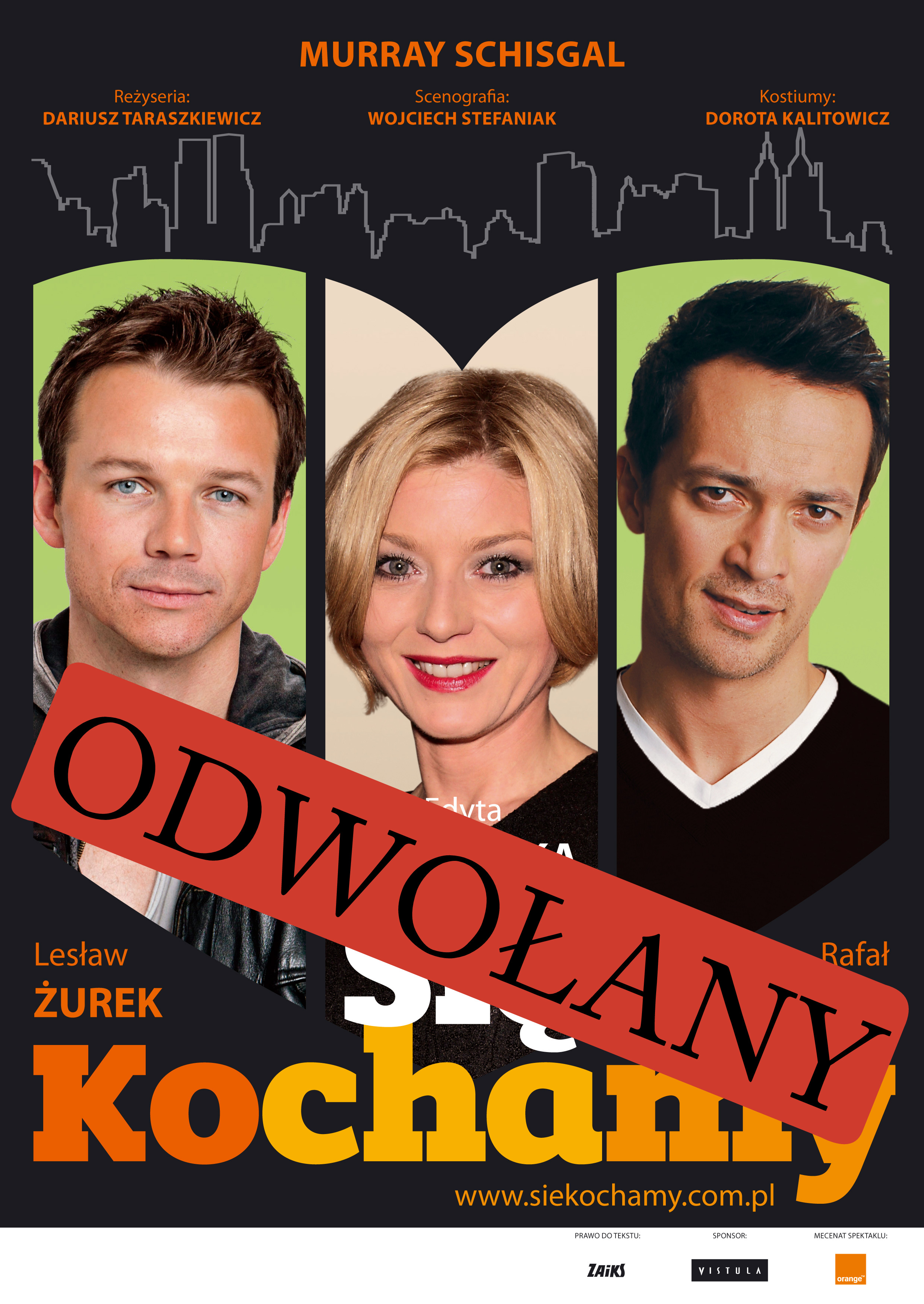 Sie Kochamy odwolany