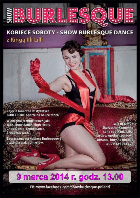 burlesque show 9 marzec