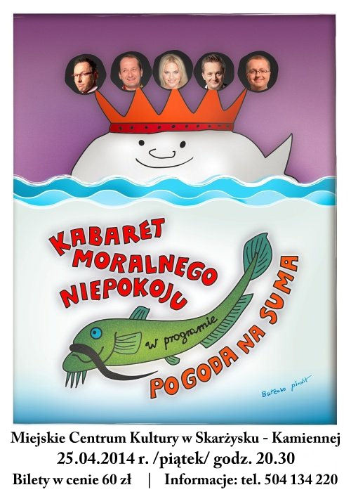 plakat KMN