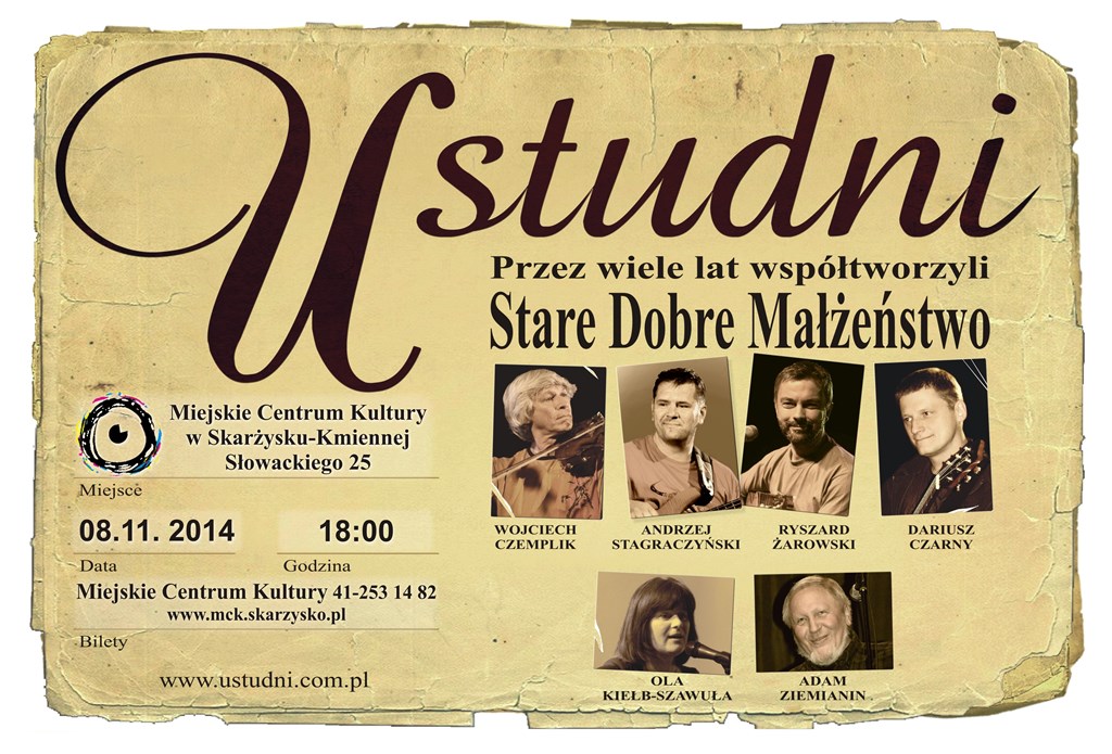 koncert U Studni plakat