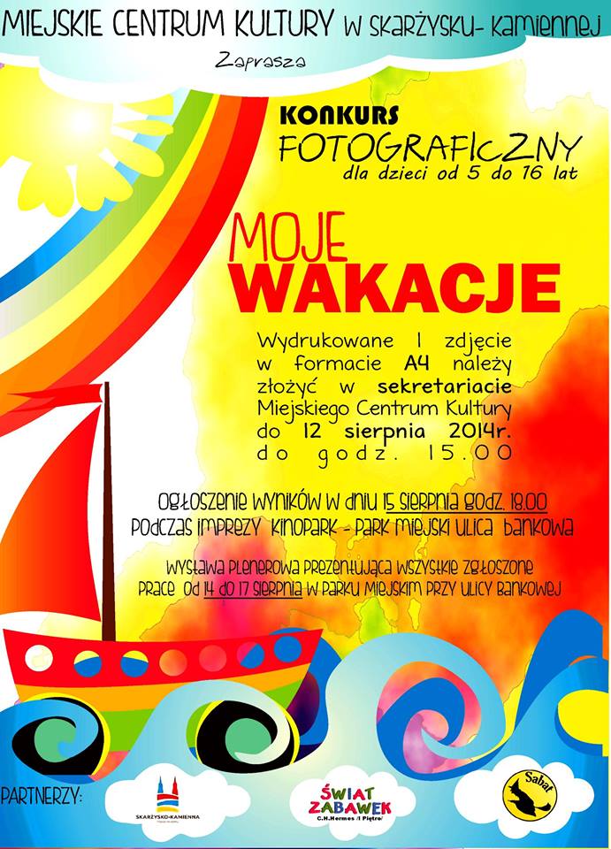 wakacyjny konkurs fotograficzny