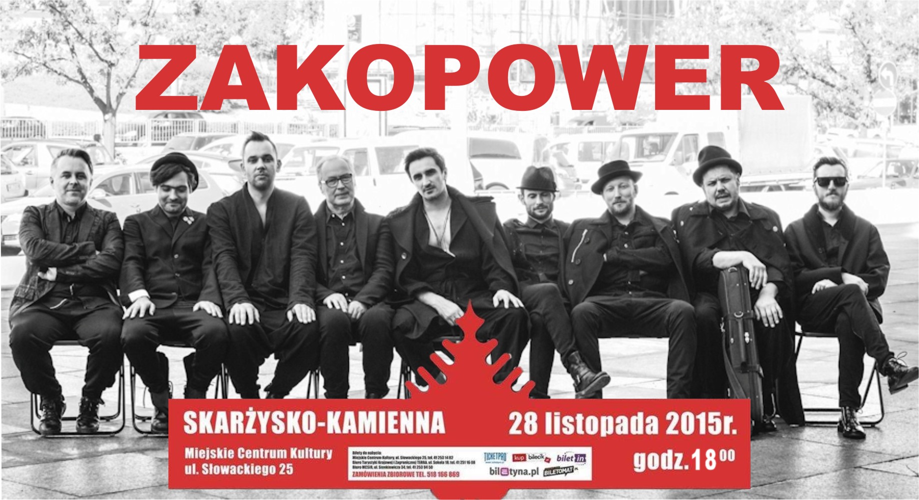 Zakopower plakat
