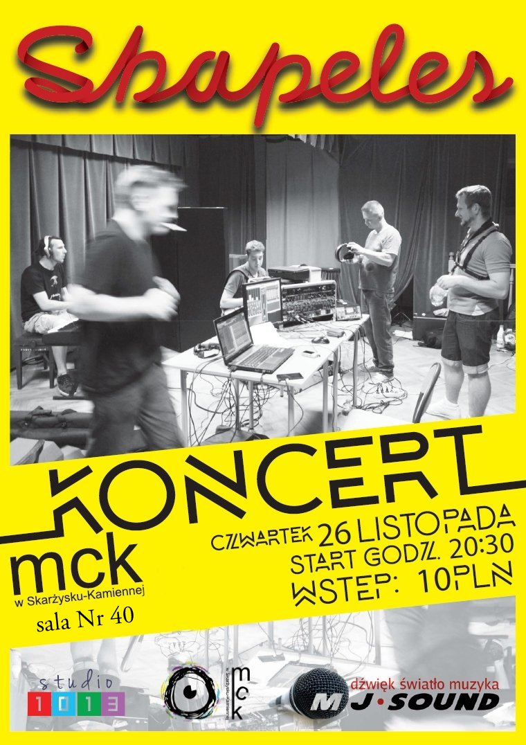 koncert shapeles