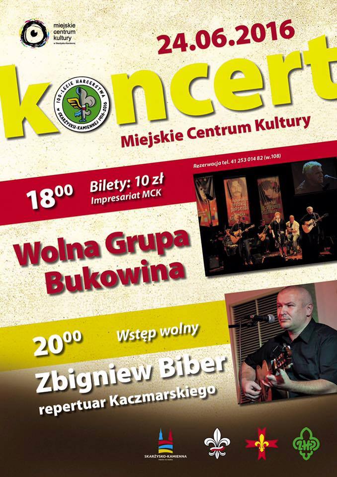 koncert Wolna Grupa Bukowina i Zbigniew Biber