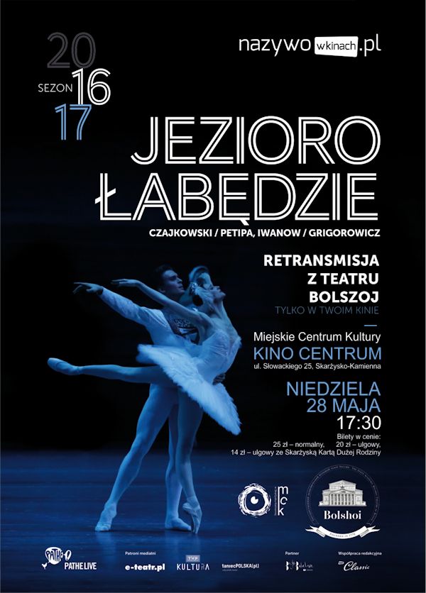 jezioro labedzie kino
