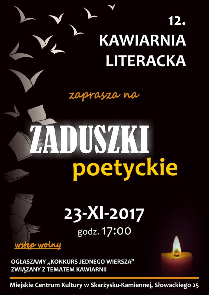 Zaduszki poetyckie