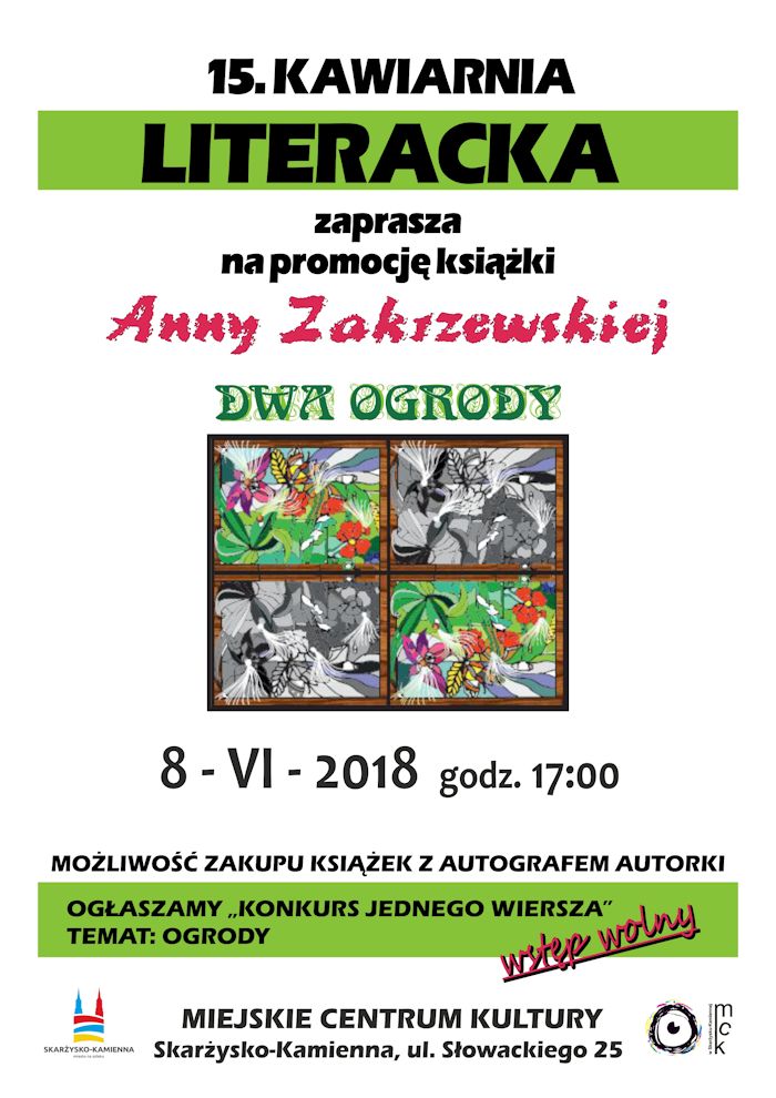 15 kawirnia literacka