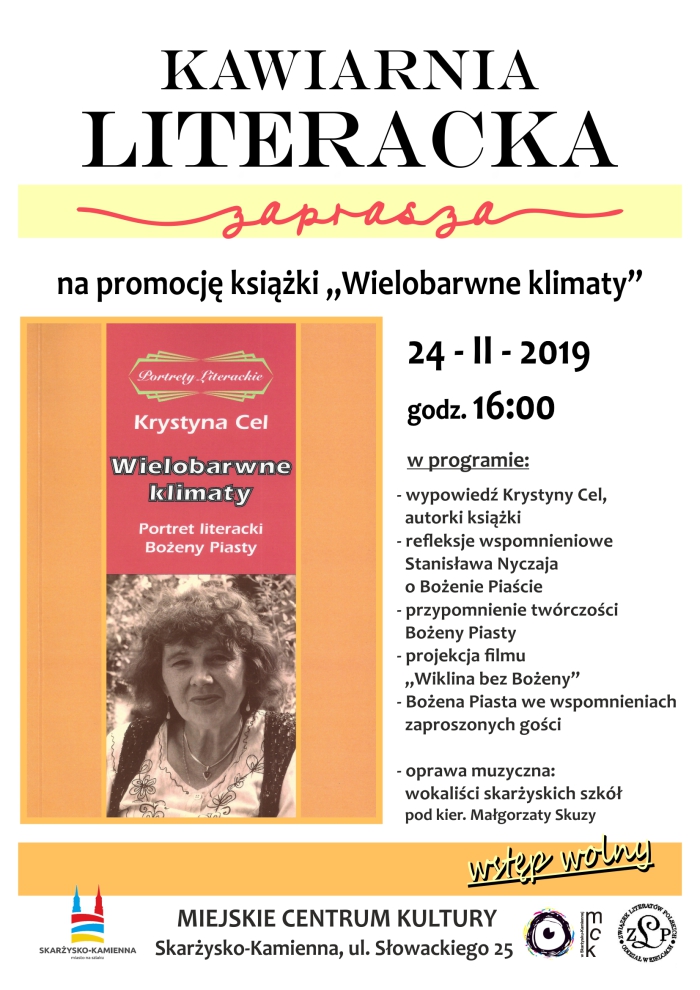 kawiarnia literacka 02.2019