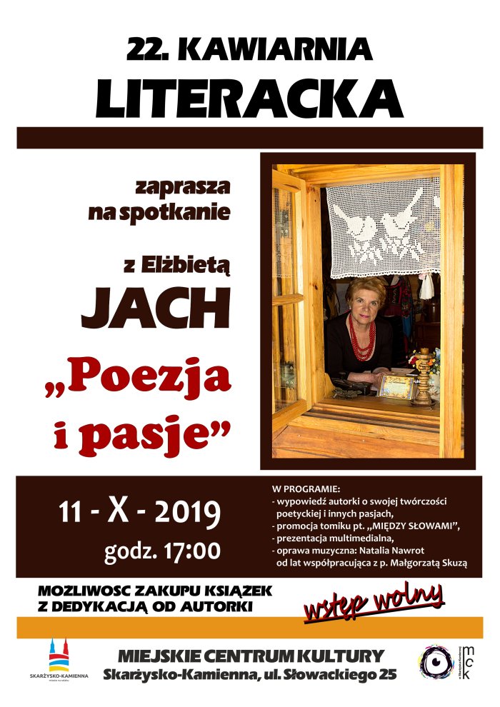kawiarnia literacka Ela Jach