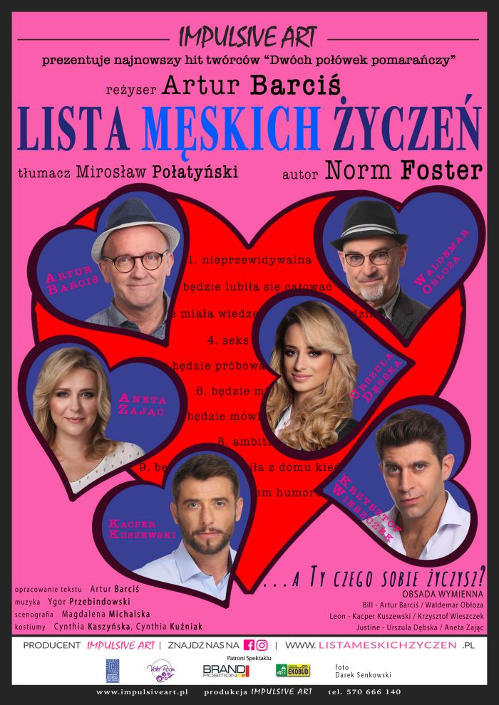 lista meskich zyczen