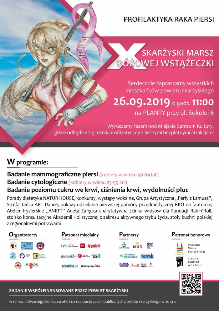 marsz rozowej  wstazeczki 2019