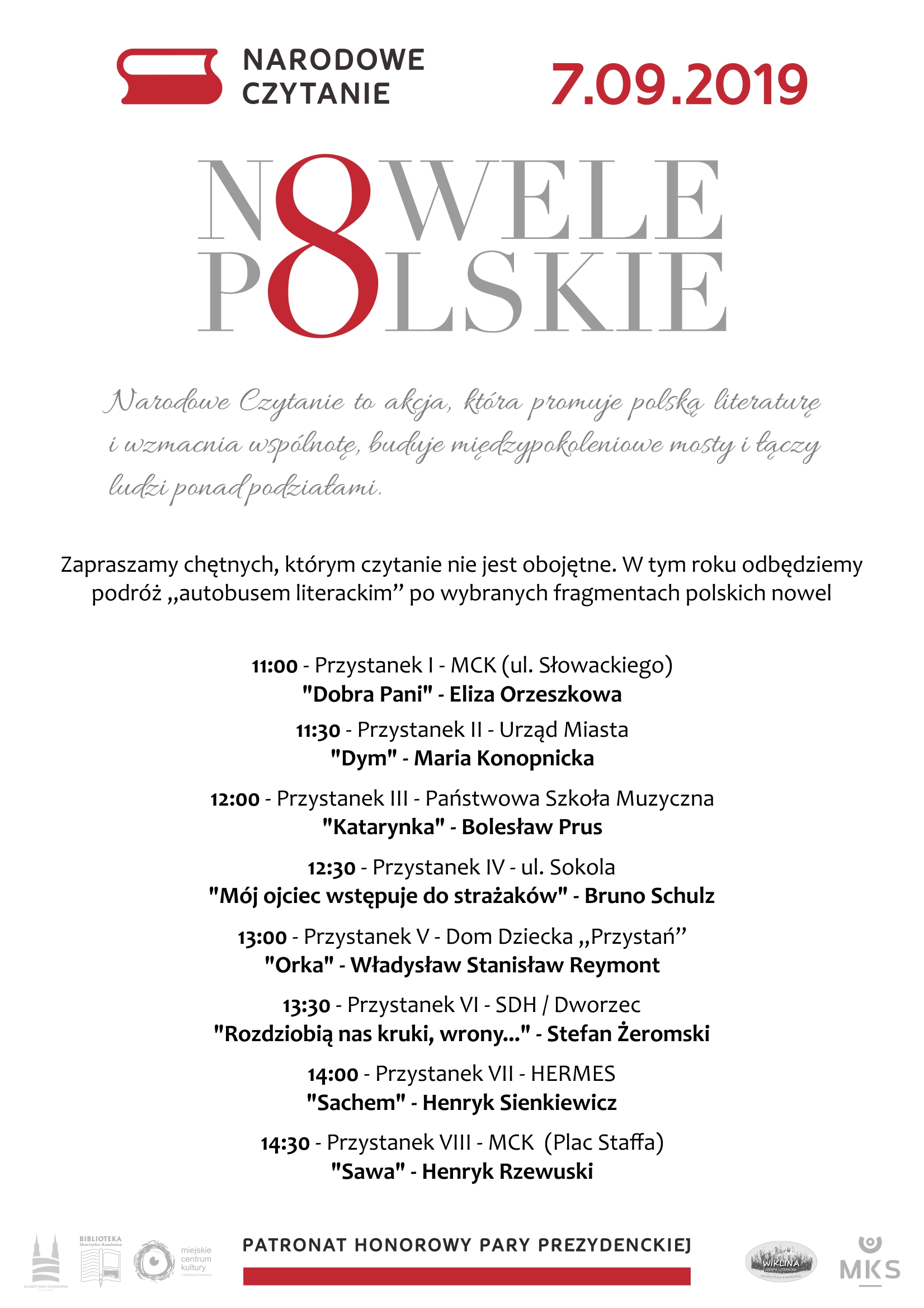 narodowe czytanie 2019