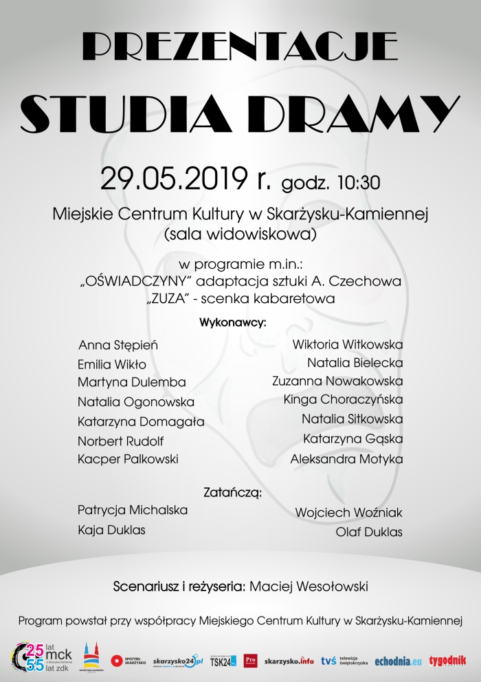 prezentacje studia dramy 2019