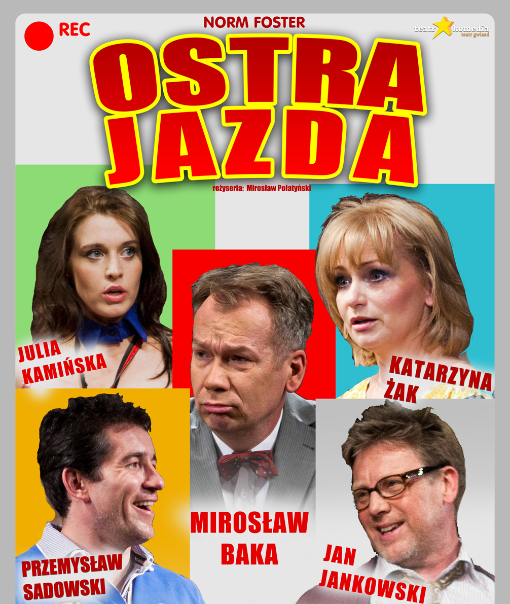 ostra jazda