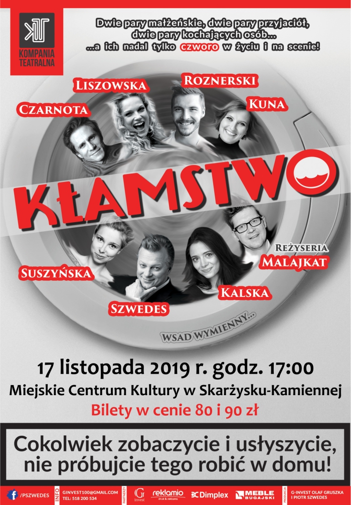 spektakl klamstwo