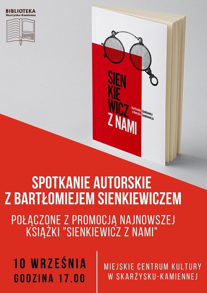 spotkanie autorskie z Bartlomiejem Sienkiewiczem