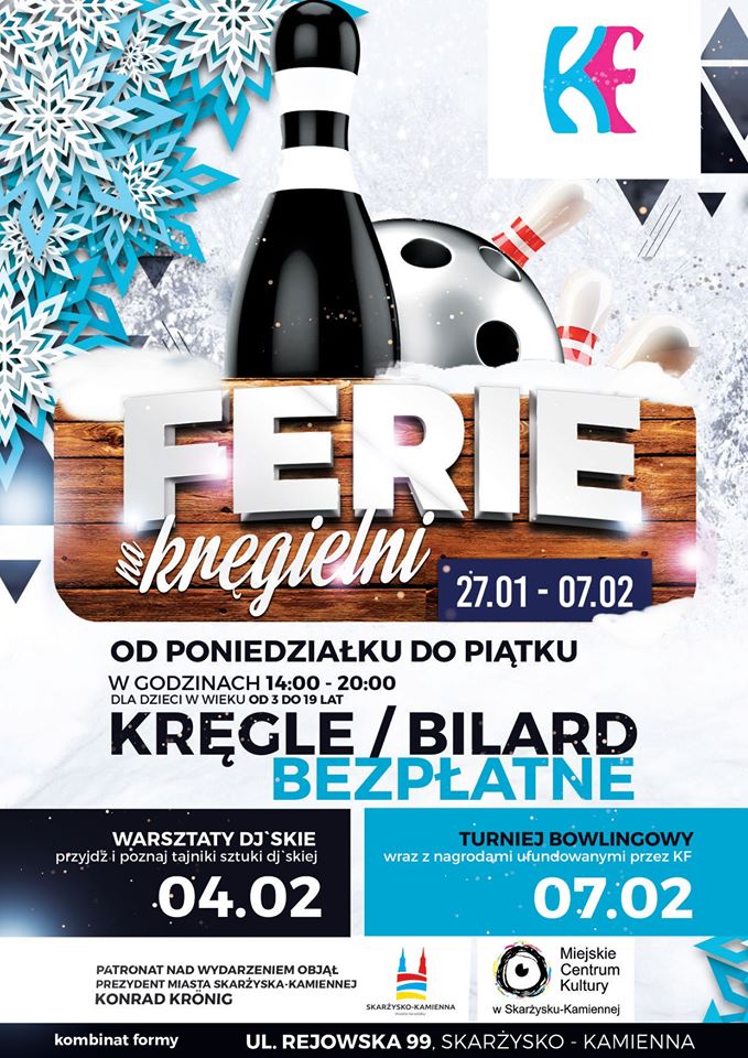ferie w kregielni 2020