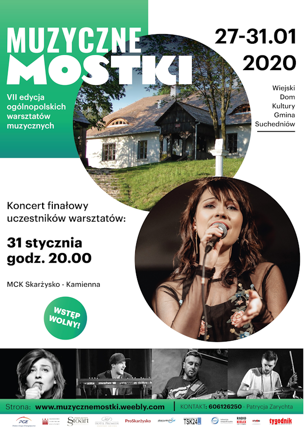 koncert finalowy warsztatow MUZYCZNE MOSTKI