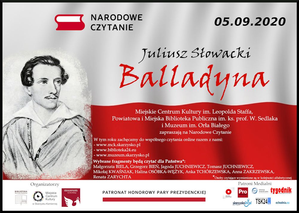 narodowe czytanie balladyna