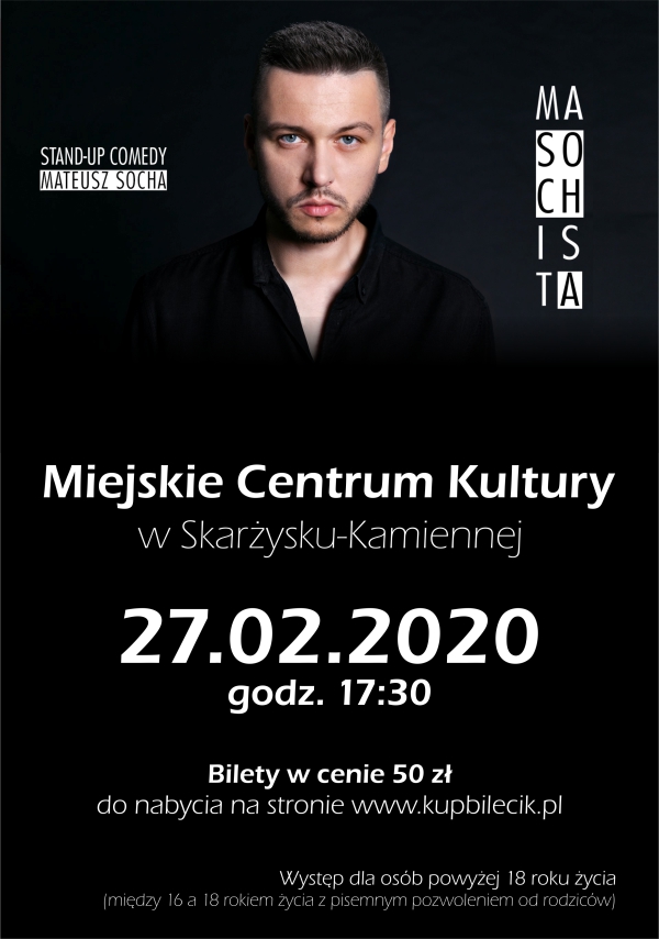 stand up mateusz socha