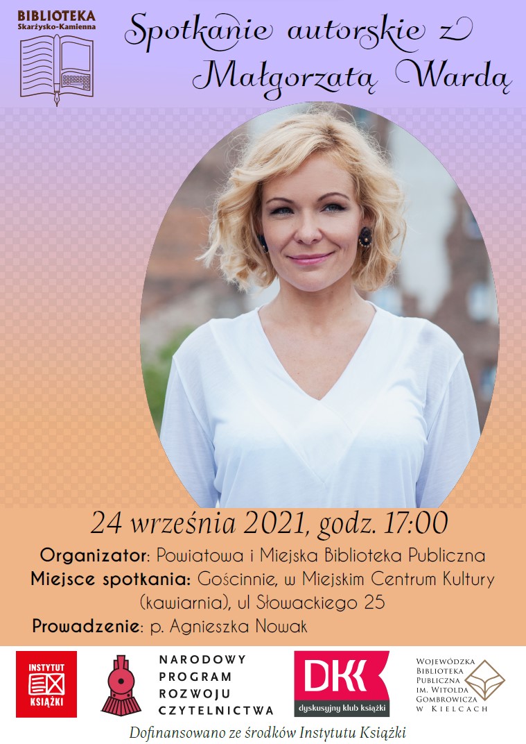 spotkanie autorskie z Malgorzata Warda