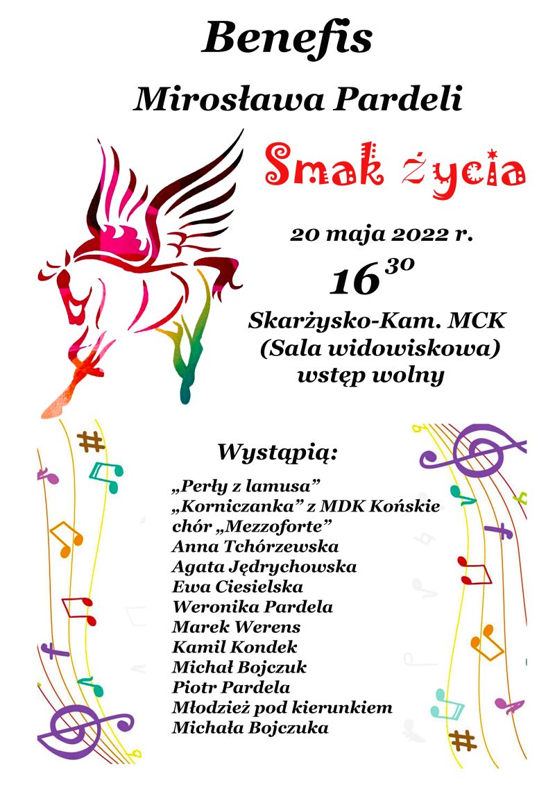 Benefis Miroslawa Pardeli