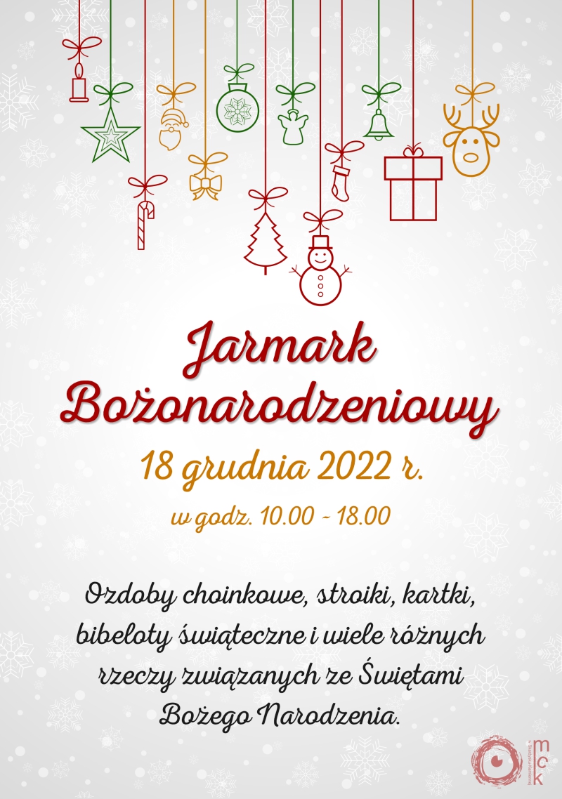 jarmark bozonarodzeniowy 2022