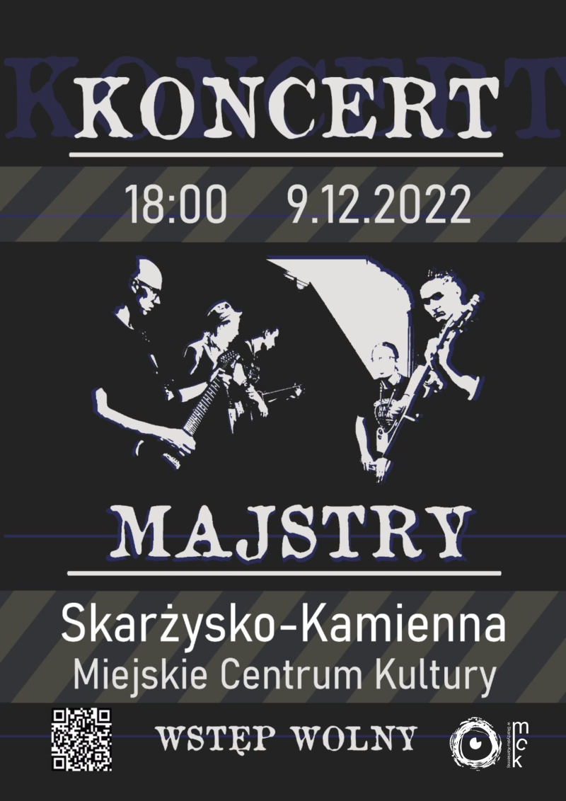 koncert Majstry