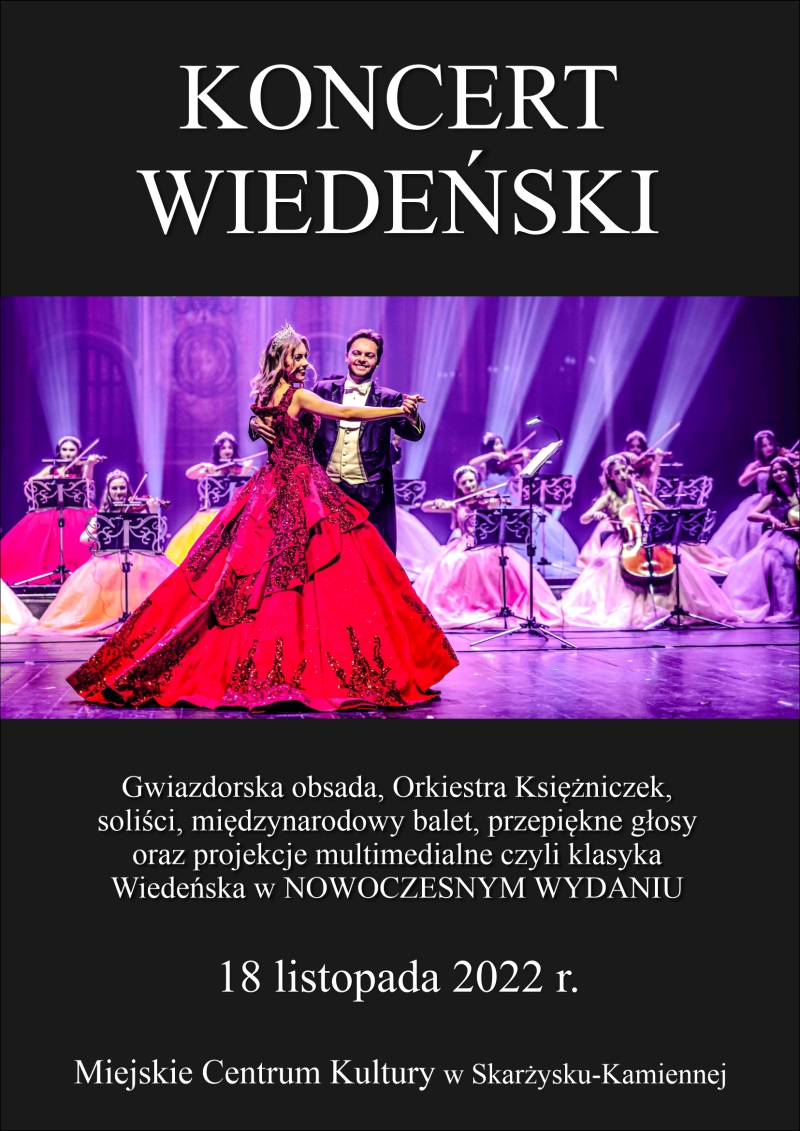 koncert wiedenski 2022