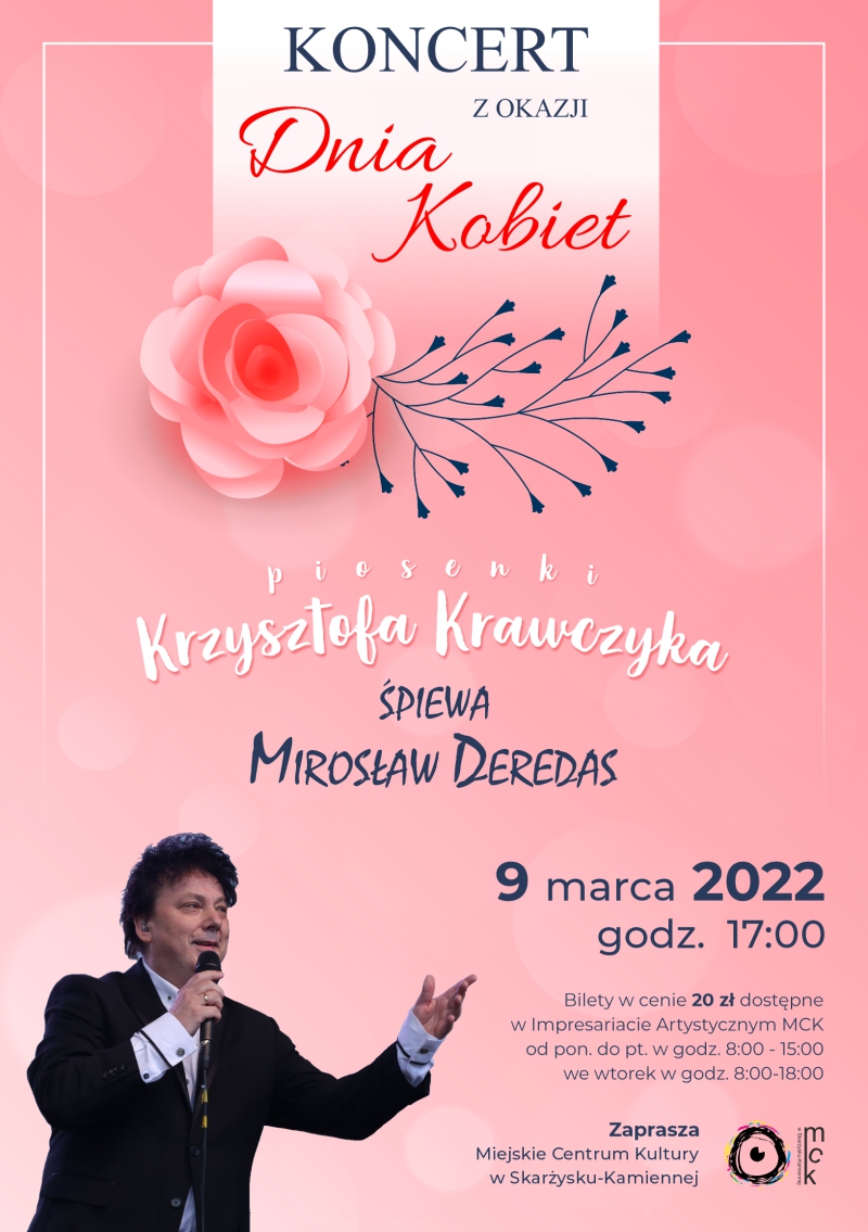 koncert z okazji Dnia Kobiet 2022