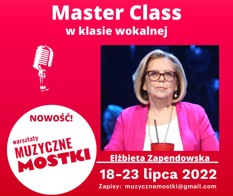muzyczne mostki 2022 master class