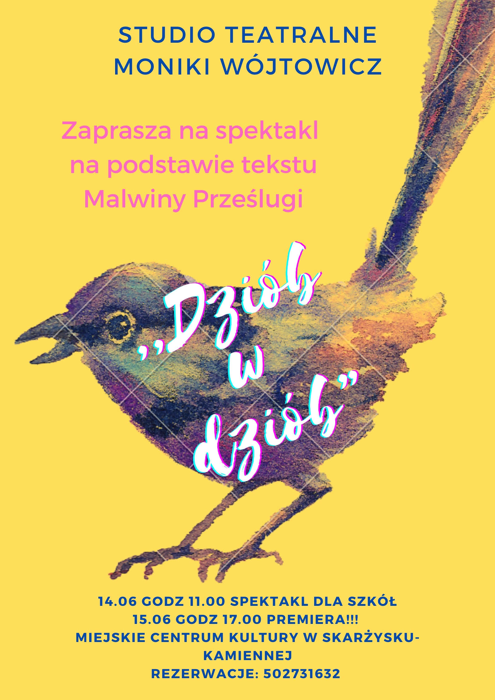 spektakl Dziob w dziob