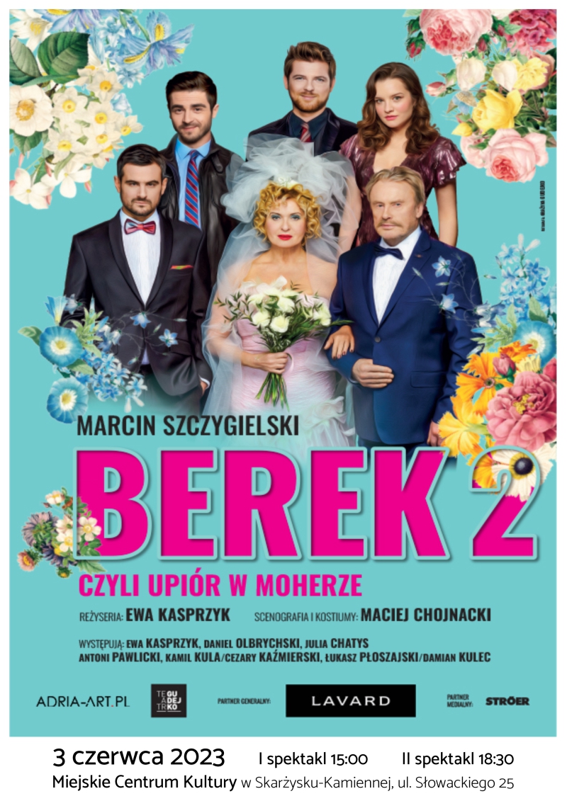 spektakl Berek czyli upior w moherze 2