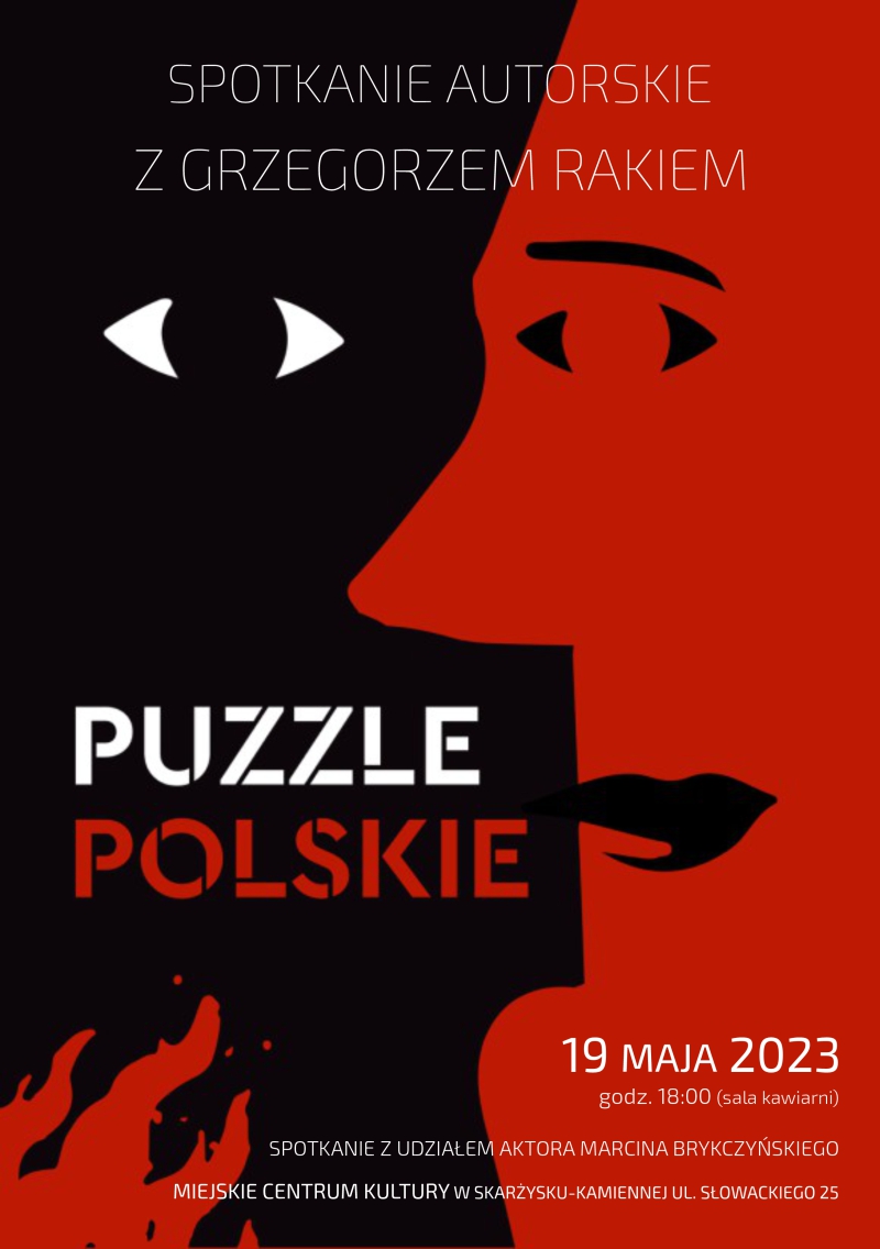 spotkanie autorskie z Grzegorzem Rakiem