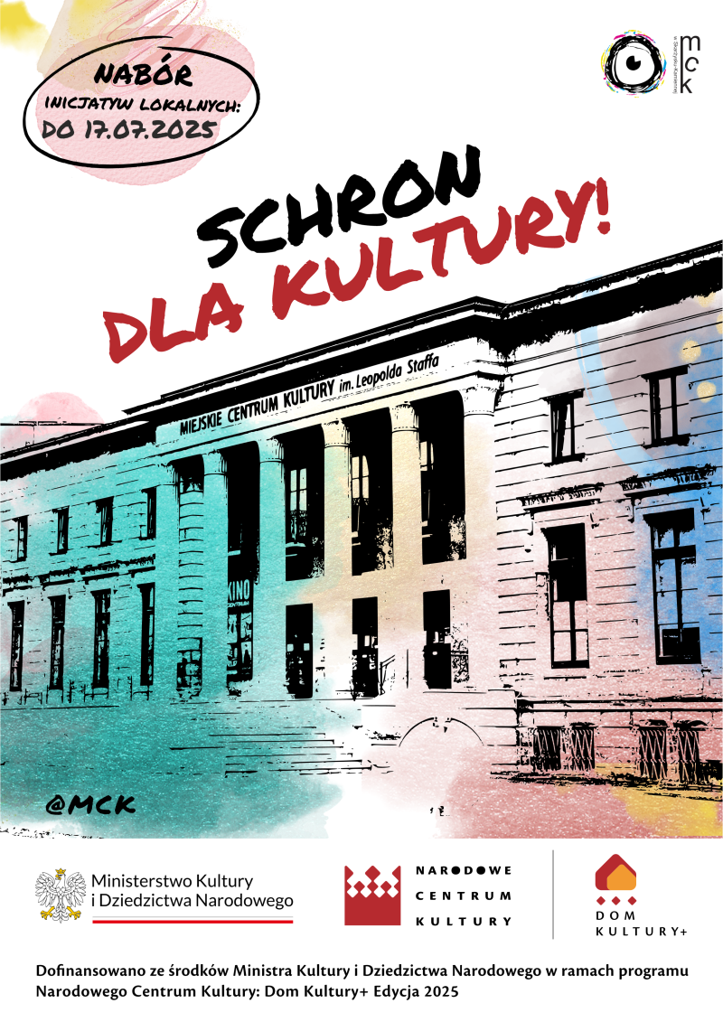 DK+ schron dla kultury nabor wnioskow