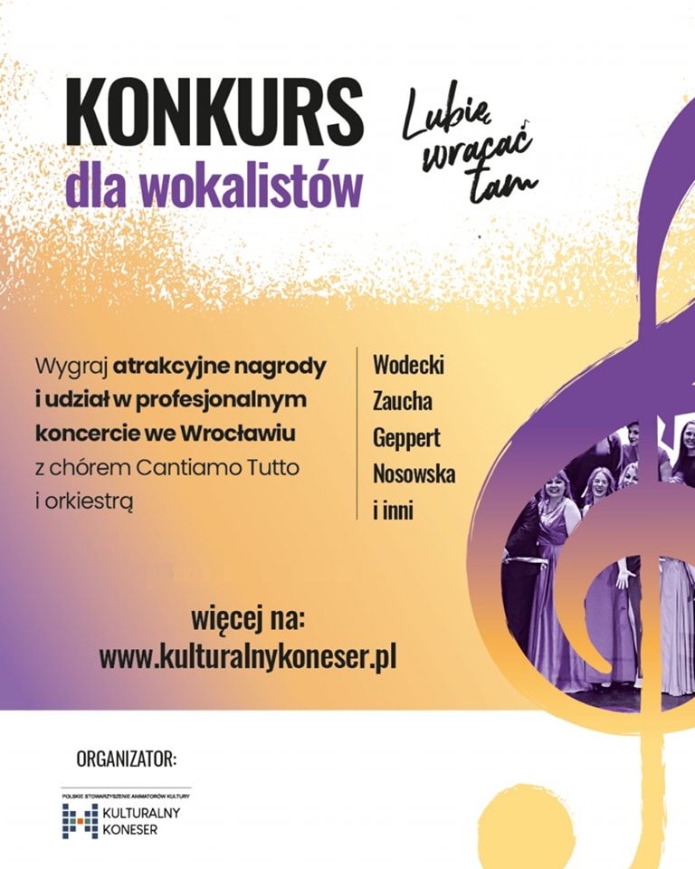 konkurs lubie wracac tam