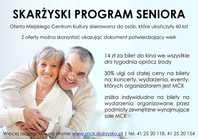 skarzyski program seniora MCK