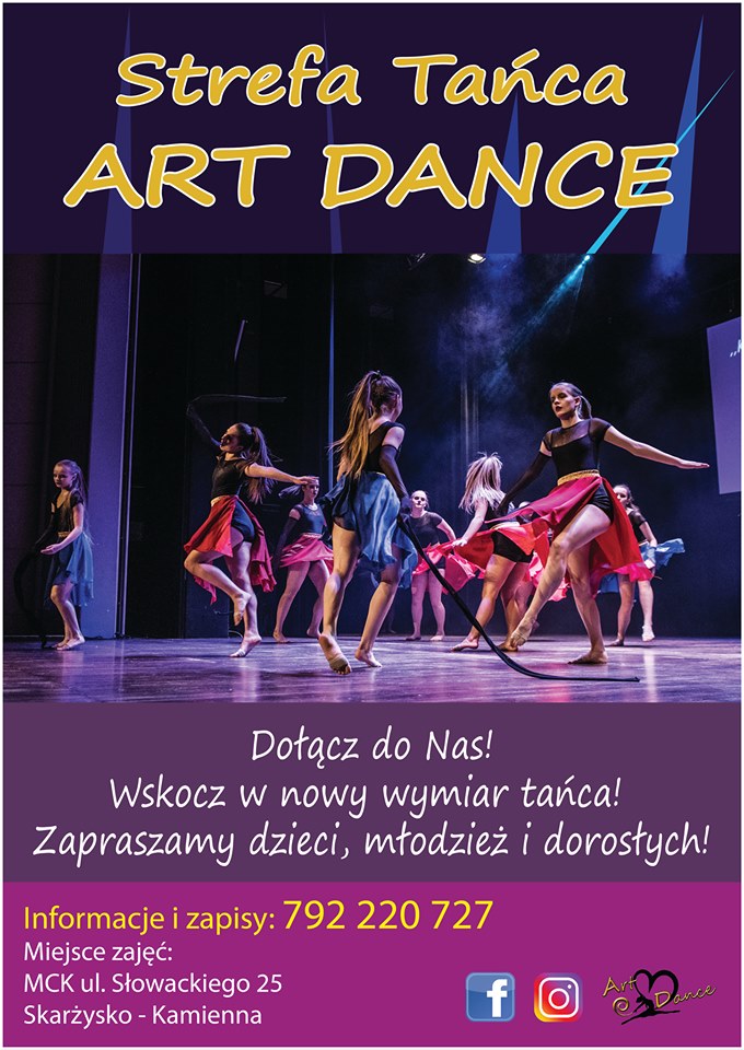 nabor do ART DANCE 2019