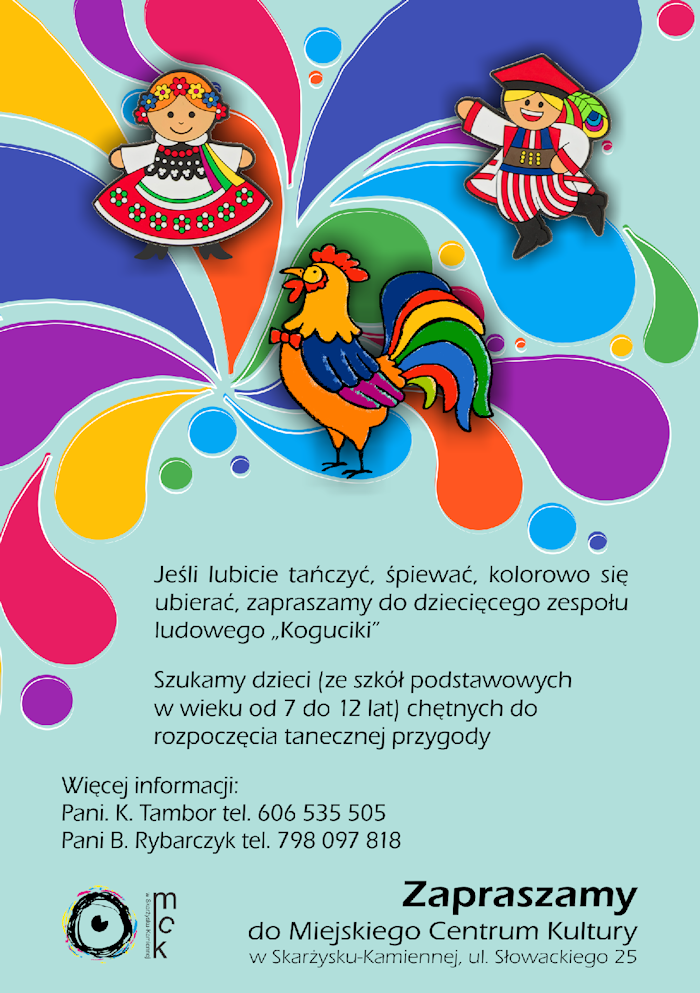 koguciki zajecia