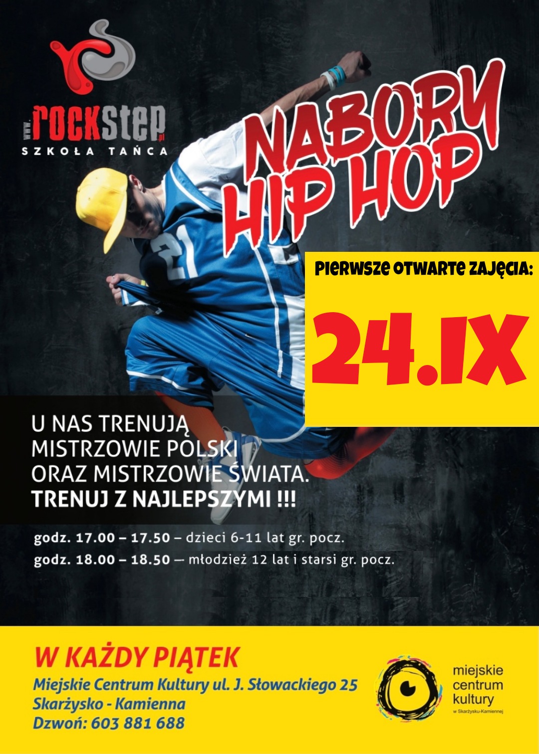 rockstep HIP HOP