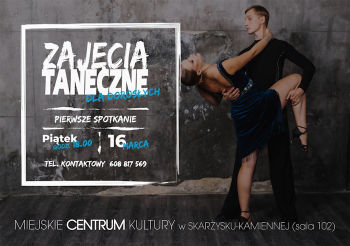 zajecia taneczne dla doroslych