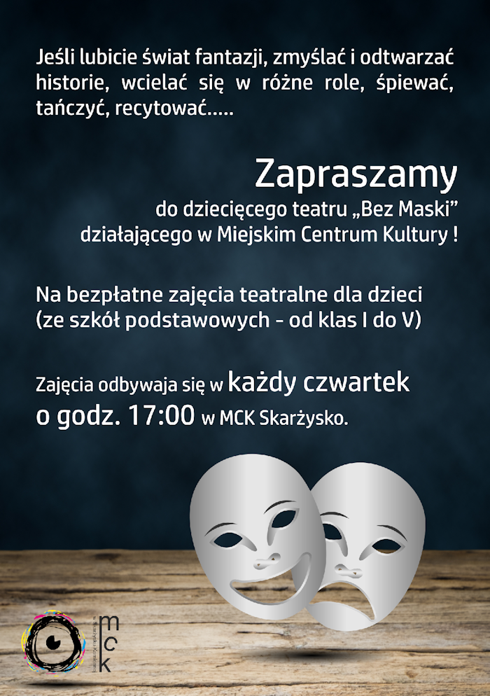 Teatr Bez Maski zajecia