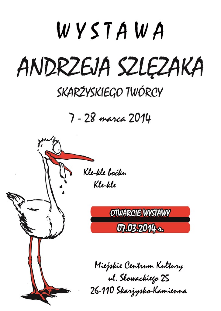 wystawa A.Szlezak