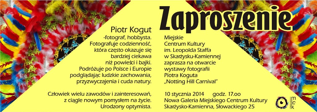 Zaproszenie Piotr Kogut