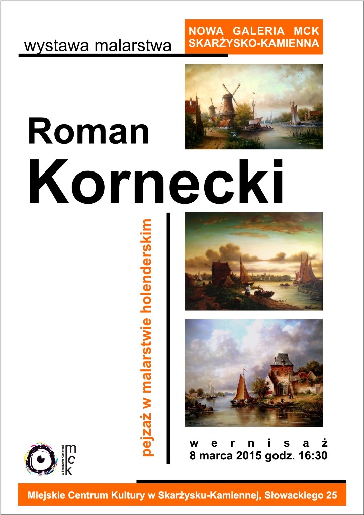 Plakat 1 Roman Kornecki