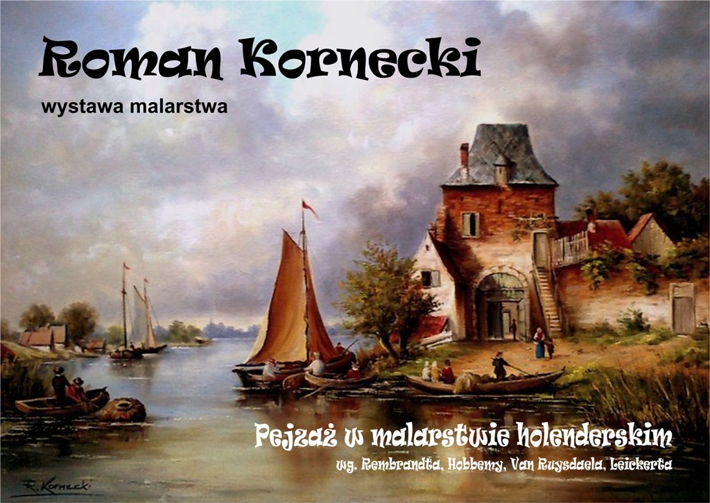 Plakat Roman Kornecki