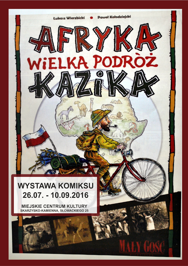 Wystawa Afryka Kazika